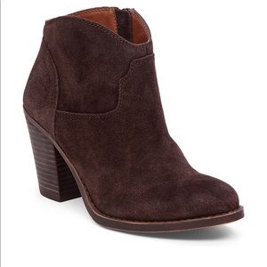 Lucky brand Eller bootie